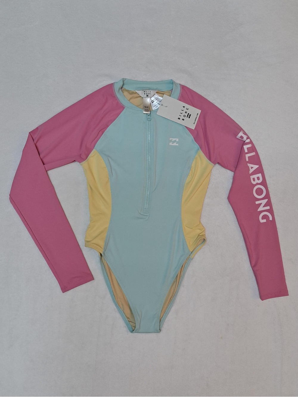 Billabong long-sleeve color-blocked surfsuit - Wmns sz MEDIUM